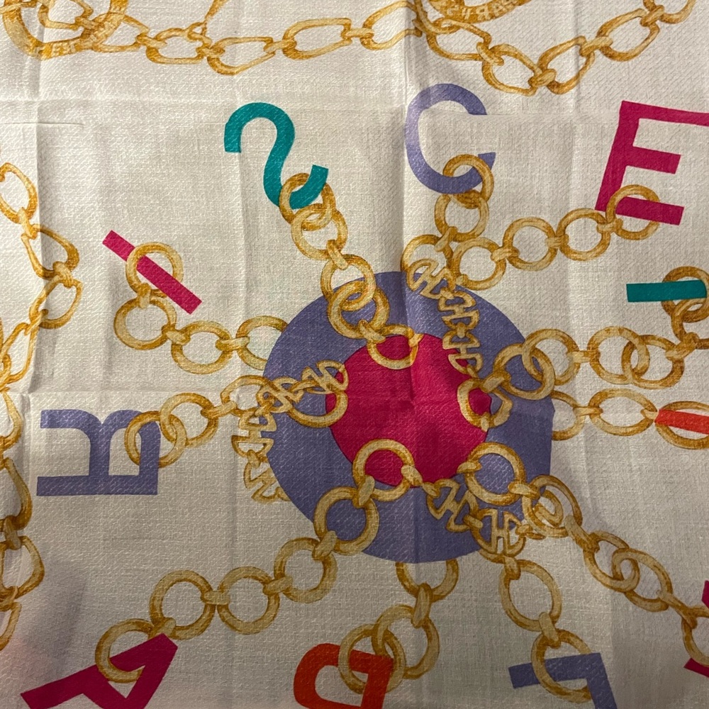 Celine Multi Color Scarf - Picture 2 of 3